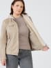 Maze Lederjacke 42021318 in navy