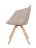 Kayoom Stuhl Chadwick 110 2er-Set in weiß - creme