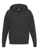 erima Kinder Kapuzenjacke in schwarz
