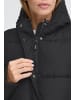 Oxmo Wintermantel OXMINNA LONG JACKET in Schwarz
