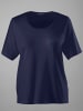 WITT WEIDEN Sportshirt in marine + hellblau