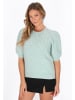 faina Women Sweater in sage green