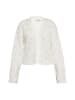 myMo Damen Cardigan in Weiss