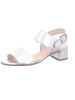 Gabor Sandalette in silber