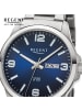 Regent Analog-Armbanduhr Regent Metallarmband silber mittel (ca. 39mm)