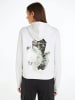 CALVIN KLEIN JEANS Sweatshirt in Bright White