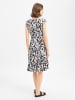 Ambiance Kleid in weiß marine - 0004