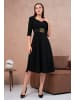 Woman Vision Kleid in Schwarz