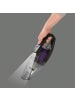 Clean Maxx Akku-Handstaubsauger 7,4V grau/lila  grau