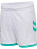 Hummel Shorts Wer 23/24 Away Shorts Kids in WHITE