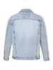 Men Plus Übergangsjacke in bleached denim