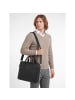 Bugatti Valencia Aktentasche Leder 40 cm Laptopfach black