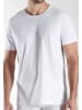 Bugatti T-Shirt 2Er Pack Bari in weiß-hell-uni