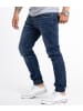 Rock Creek Jeans Tapered Fit in Blau