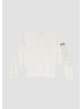 s.Oliver Sweatshirt  in  0210_ecru