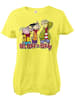 Cartoon Network Shirt "Ed, Edd n Eddy Girly Tee" in Gelb