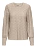 JDY Bluse in Cement