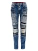 Cipo & Baxx Jeanshose CD637 in BLUE