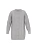 DreiMaster Women Cardigan in grey melange