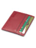 Roncato Detroit Kreditkartenetui RFID Schutz Leder 10 cm burgundy