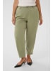 KAFFE curve Anzughose KCMERLA Loose fit in Dusky Green