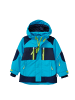 Jacke in blau
