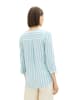 Tom Tailor Bluse STRIPED in Mehrfarbig