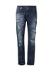 2Y Premium 2Y Premium Cesar Slim Fit Jeans in mid blue
