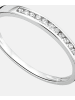 Diamant L'éternel Eternity-Ring aus 375 Weißgold mit Diamant