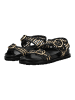 INUOVO Sandalen Schwarz