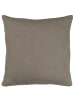 IB Laursen Kissenbezug einfarbig 50x50 cm in soil