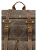 DreiMaster Vintage Men Backpack in Grey