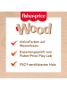 Fisher-Price Holz Musiktisch Percussion-Instrumenten 3 Holzteile 2+ HXT91