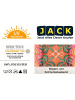 JACK Outdoor Motiv Stuhlkissen 38x38cm Wasserfest in Oasentraum