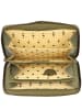 Esquire Peru Geldbörse RFID Leder 19 cm olive