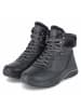 Tamaris Schnürstiefel in black