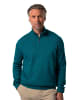 Boston Park Pullover in ozeanblau