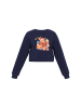 myMo Women Sweatshirt in navy