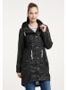 Schmuddelwedda 3-In-1 Regenjacke in Schwarz