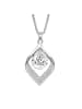 LOTUS silver Halskette Silber 925 Sterling Silber ca. 42cm