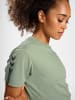 Hummel T-Shirt Hmlactive Damen in DESERT SAGE