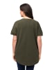 Ulla Popken Shirt in khaki