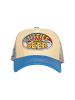 King Kerosin King Kerosin Trucker Cap Titties & Beer in beige