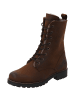 Palado Schnürstiefel Ronalla in Braun