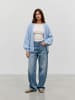Vero Moda Strickjacke in Cashmere Blue