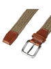 Jack and Jones Gürtel JACSPRING Woven Belt in Beige