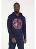 PLUS EIGHTEEN Herren Kapuzenpullover in Marine