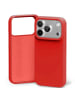 COFI 1453 Mercury Silicone Kompatibel mit  iPhone 18 Pro Max / 17 Pro in Rot