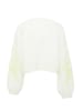 Poomi Sweater in WEISS