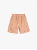 KOTON Shorts in Rosa Gemustert